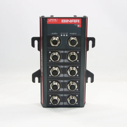 Binar LP315/8 Input Output Interface-Input Output Interface-Used Industrial Parts