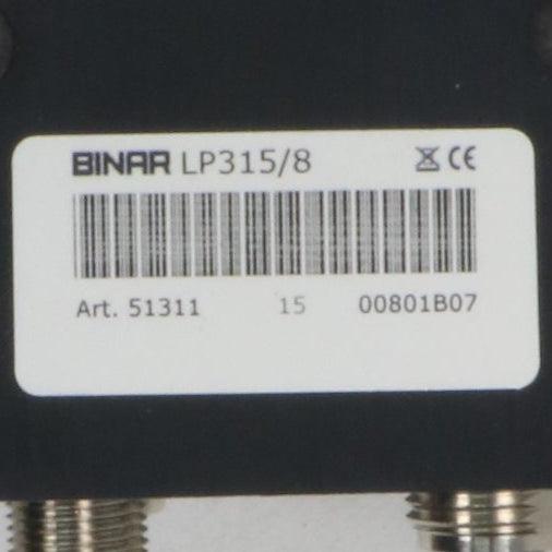 Binar LP315/8 Input Output Interface-Input Output Interface-Used Industrial Parts