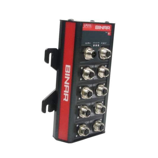 Binar LP315/8 Input Output Interface-Input Output Interface-Used Industrial Parts