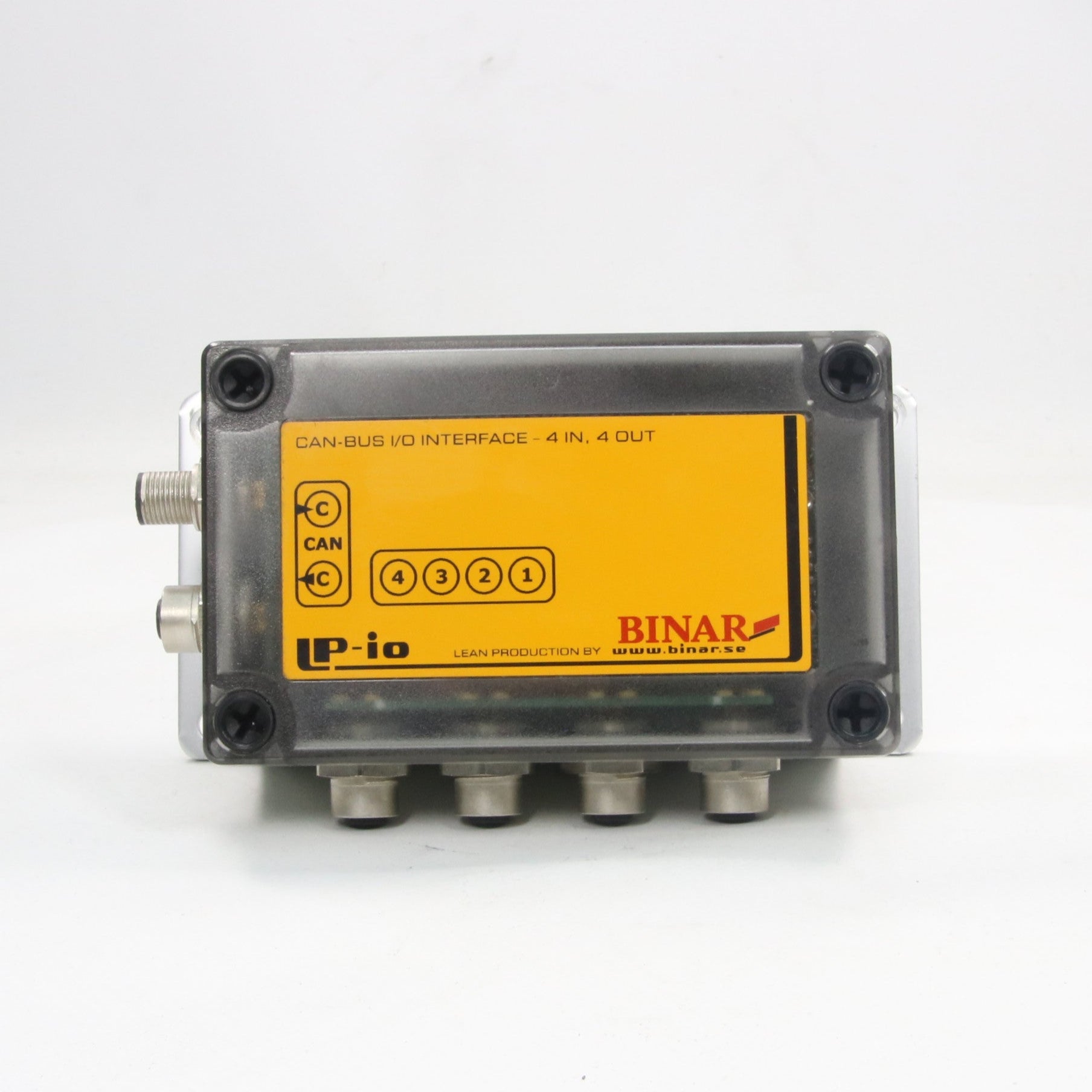 Binar Solutions LP215 CAN-BUS I/O Interface-CAN-BUS I/O Interface-Used Industrial Parts