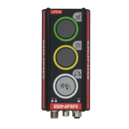 Binar Solutions LP376 Button Panel-Button Panel-Used Industrial Parts
