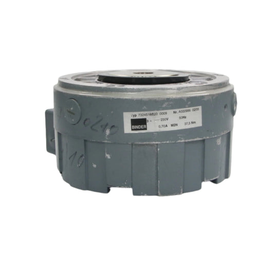 Binder 7324516E00 009 Magnetic Brake-Magnetic Brake-Used Industrial Parts