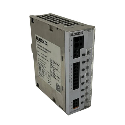 Block PC-0724-480-0 Electronic Circuit Breaker-Electronic Circuit Breaker-01-AA-04-09-03-Used Industrial Parts