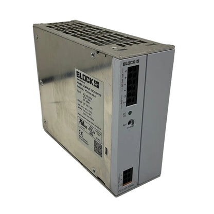 Block Power Compact - 1AC/24DC-10 Power Supply-Power Supply-01-AA-03-10-05-Used Industrial Parts