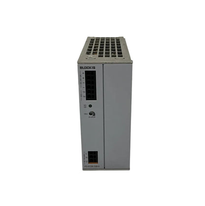 Block Power Compact - 1AC/24DC-10 Power Supply-Power Supply-Used Industrial Parts