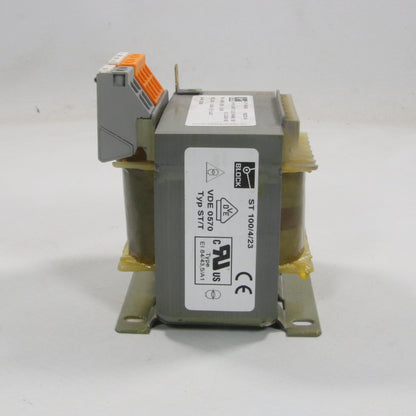 Block ST 100/4/23 Control & Safety Isolating Transformer-Control and Safety Isolating Transformer-Used Industrial Parts