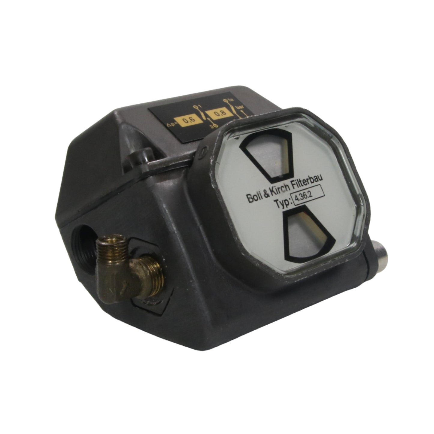 Boll & Kirch Filterbau 4.36.2 Differential Pressure Indicator-Differential Pressure Indicator-DC-05-05-06-6152428354310-Used Industrial Parts
