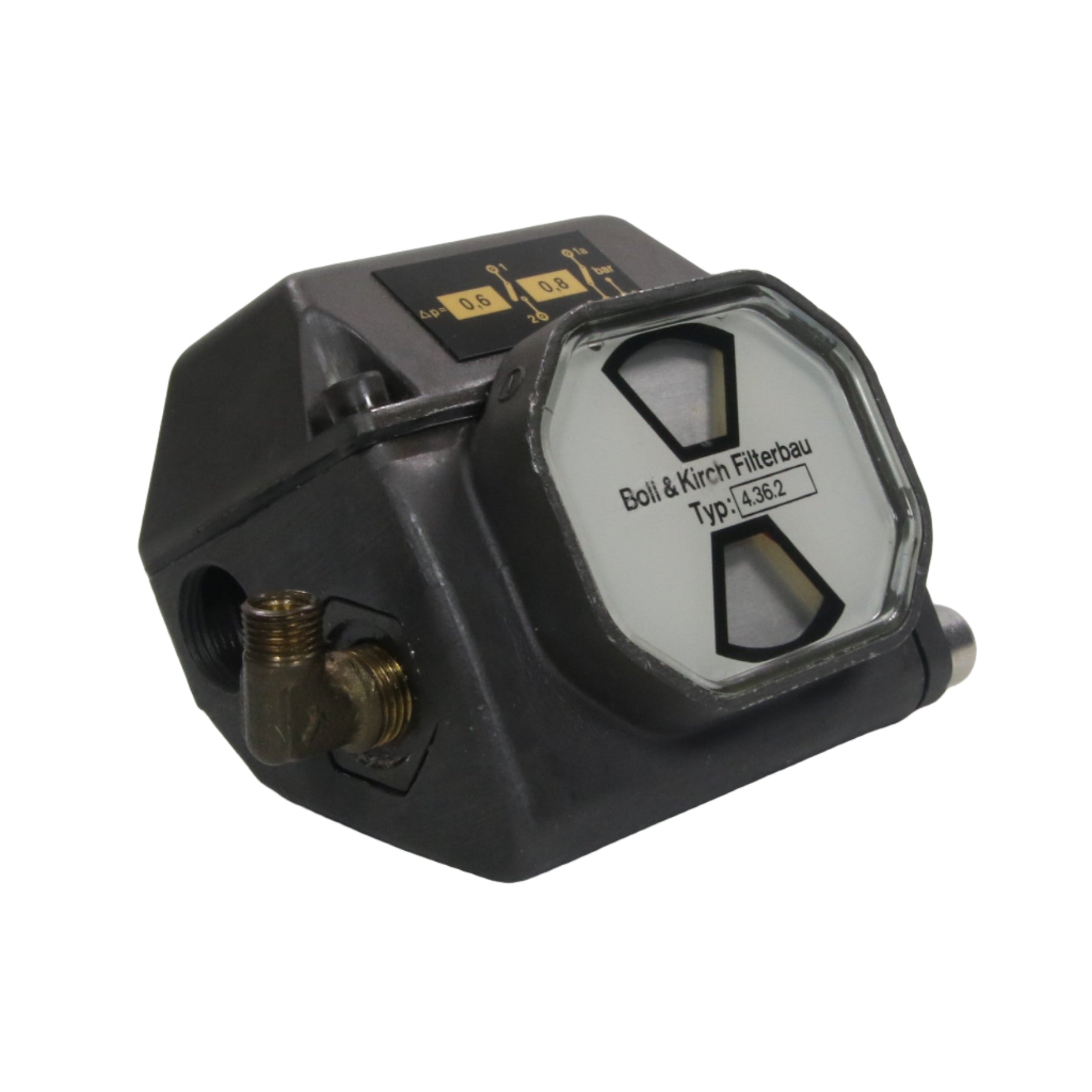 Boll & Kirch Filterbau 4.36.2 Differential Pressure Indicator-Differential Pressure Indicator-DC-05-05-06-6152428354310-Used Industrial Parts