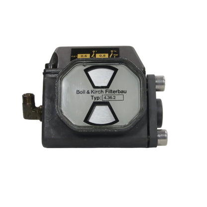 Boll & Kirch Filterbau 4.36.2 Differential Pressure Indicator-Differential Pressure Indicator-Used Industrial Parts