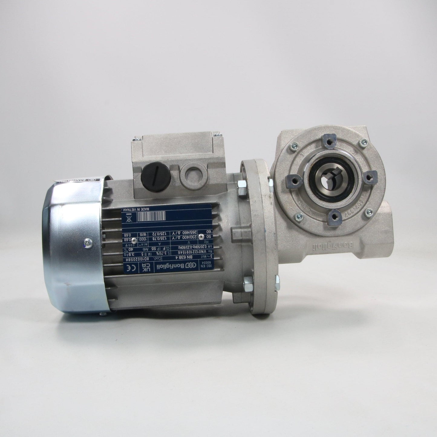 Bonfiglioli BN 63B 4 Gearbox Motor-Gearbox Motor-Used Industrial Parts