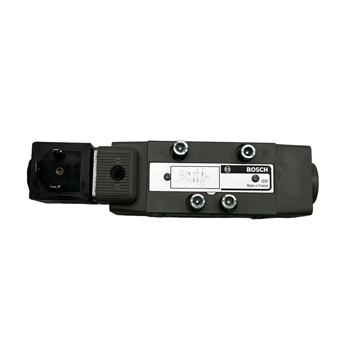 Bosch / Aventics 0 620 024 126 Solenoid Valve-Single Solenoid Pneumatic Directional Control Valve-Used Industrial Parts