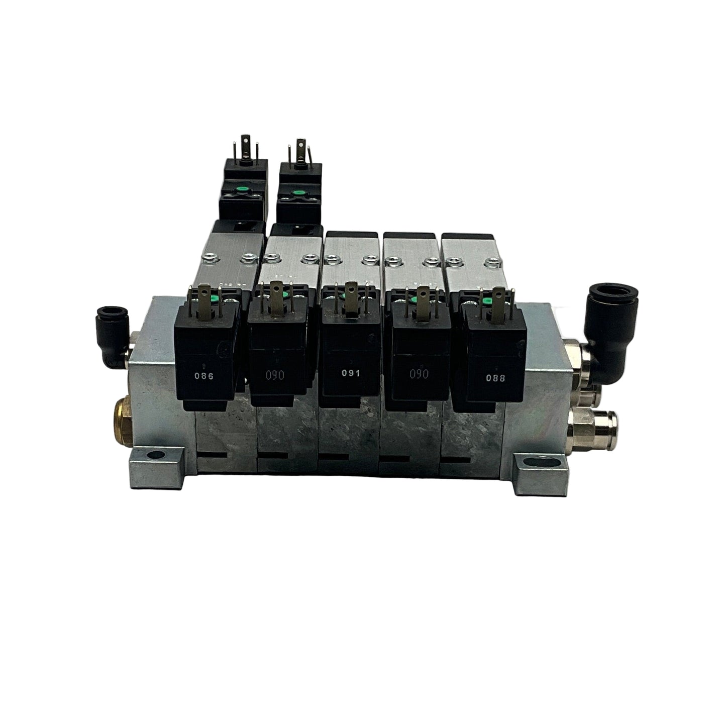 Bosch Aventics 1 825 503 891 Pneumatic Manifold & Solenoid Valves-Pneumatic Valve Manifold & Solenoid Valves-Used Industrial Parts