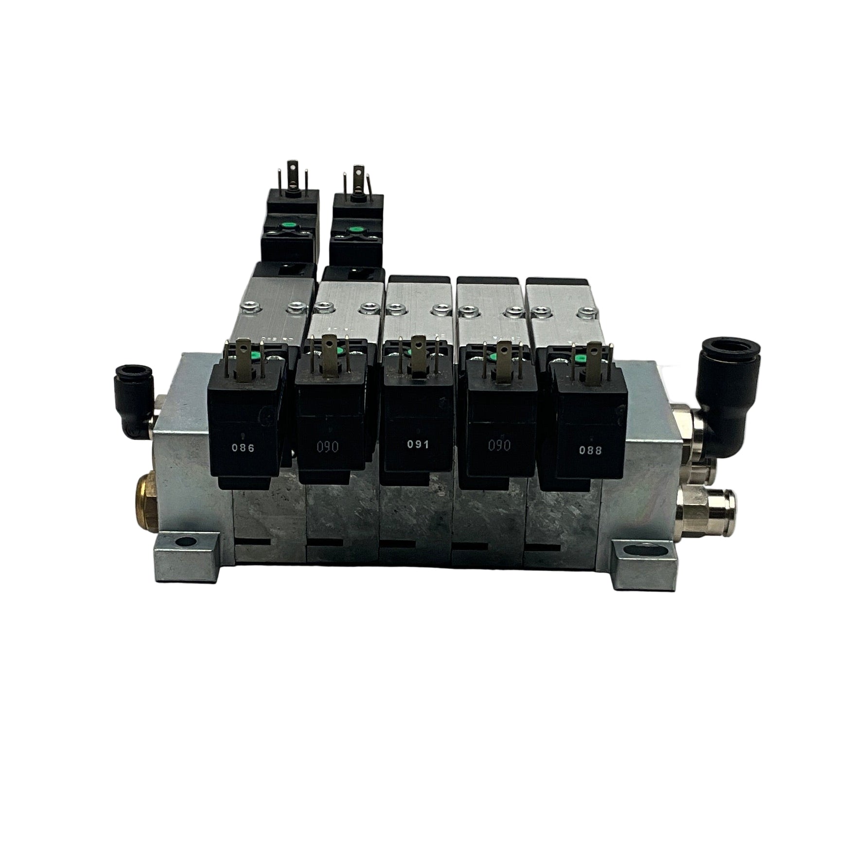 Bosch Aventics 1 825 503 891 Pneumatic Manifold & Solenoid Valves-Pneumatic Valve Manifold & Solenoid Valves-Used Industrial Parts