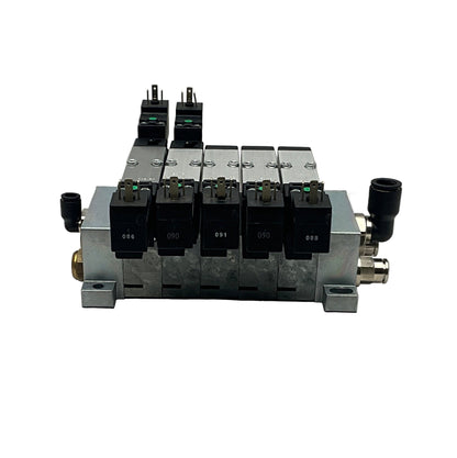 Bosch Aventics 1 825 503 891 Pneumatic Manifold & Solenoid Valves-Pneumatic Valve Manifold & Solenoid Valves-Used Industrial Parts