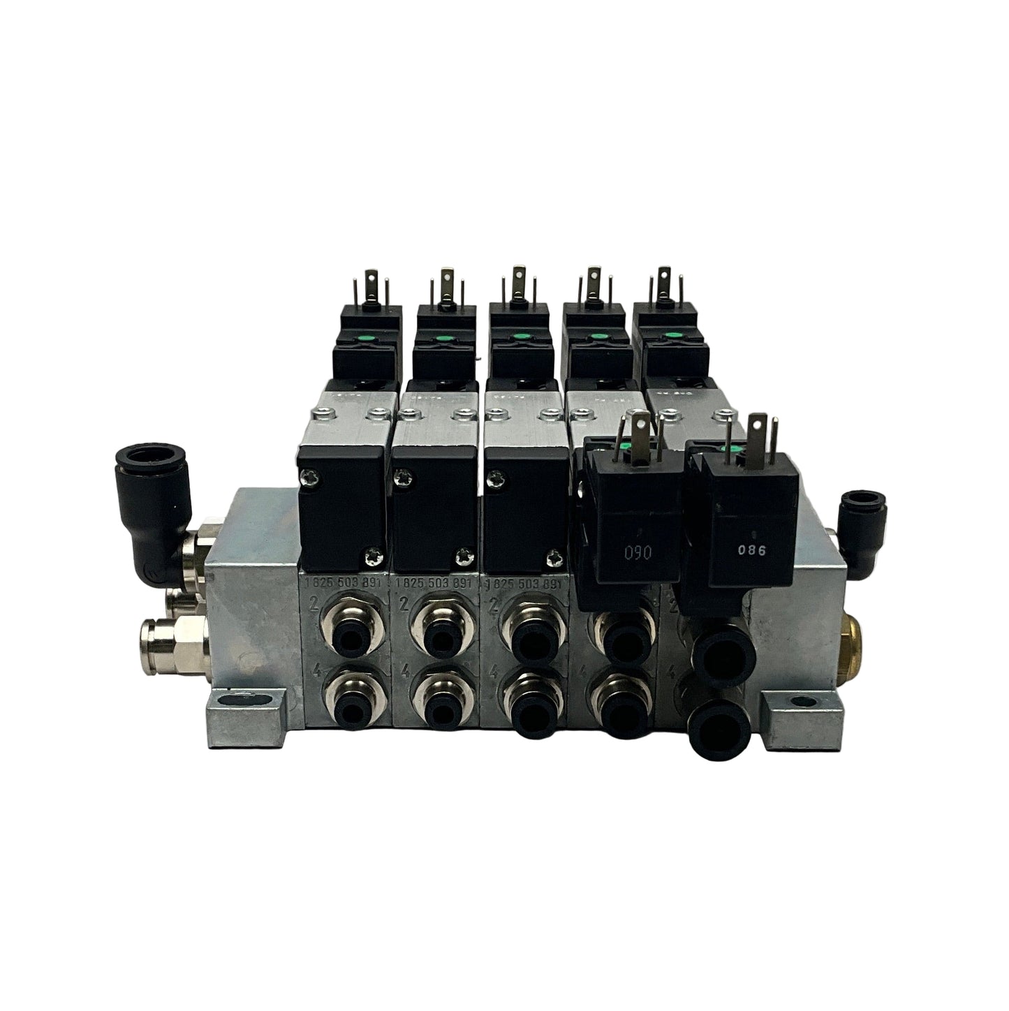 Bosch Aventics 1 825 503 891 Pneumatic Manifold & Solenoid Valves-Pneumatic Valve Manifold & Solenoid Valves-Used Industrial Parts