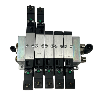 Bosch Aventics 1 825 503 891 Pneumatic Manifold & Solenoid Valves-Pneumatic Valve Manifold & Solenoid Valves-Used Industrial Parts