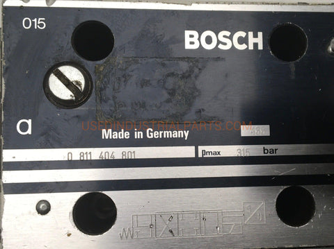 Image of Bosch Proportional Directional Solenoid Valve 0811 404 801-Solenoid Valve-BC-02-01-Used Industrial Parts