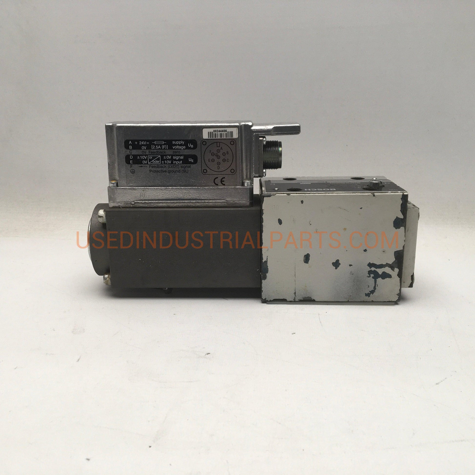 Bosch Proportional Directional Solenoid Valve 0811 404 801-Solenoid Valve-BC-02-01-Used Industrial Parts