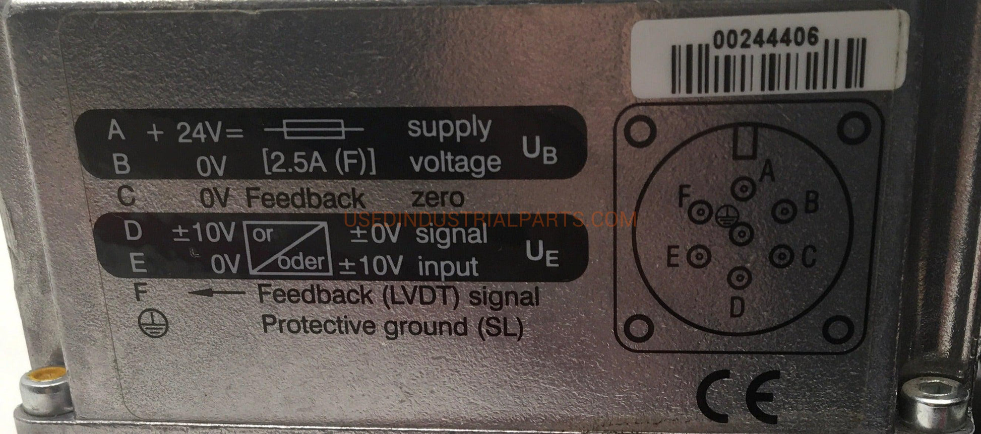 Bosch Proportional Directional Solenoid Valve 0811 404 801-Solenoid Valve-BC-02-01-Used Industrial Parts