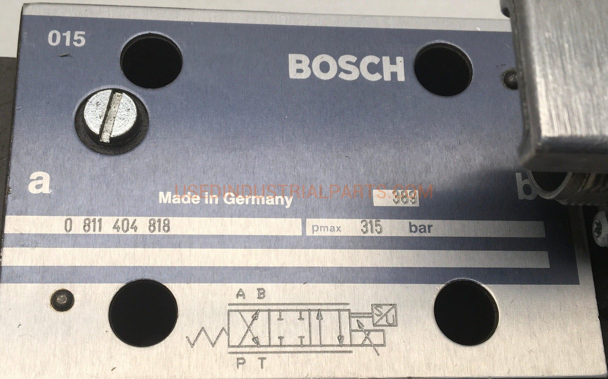 Bosch Proportional Directional Solenoid Valve 0811 404 818-Solenoid Valve-BC-02-01-Used Industrial Parts