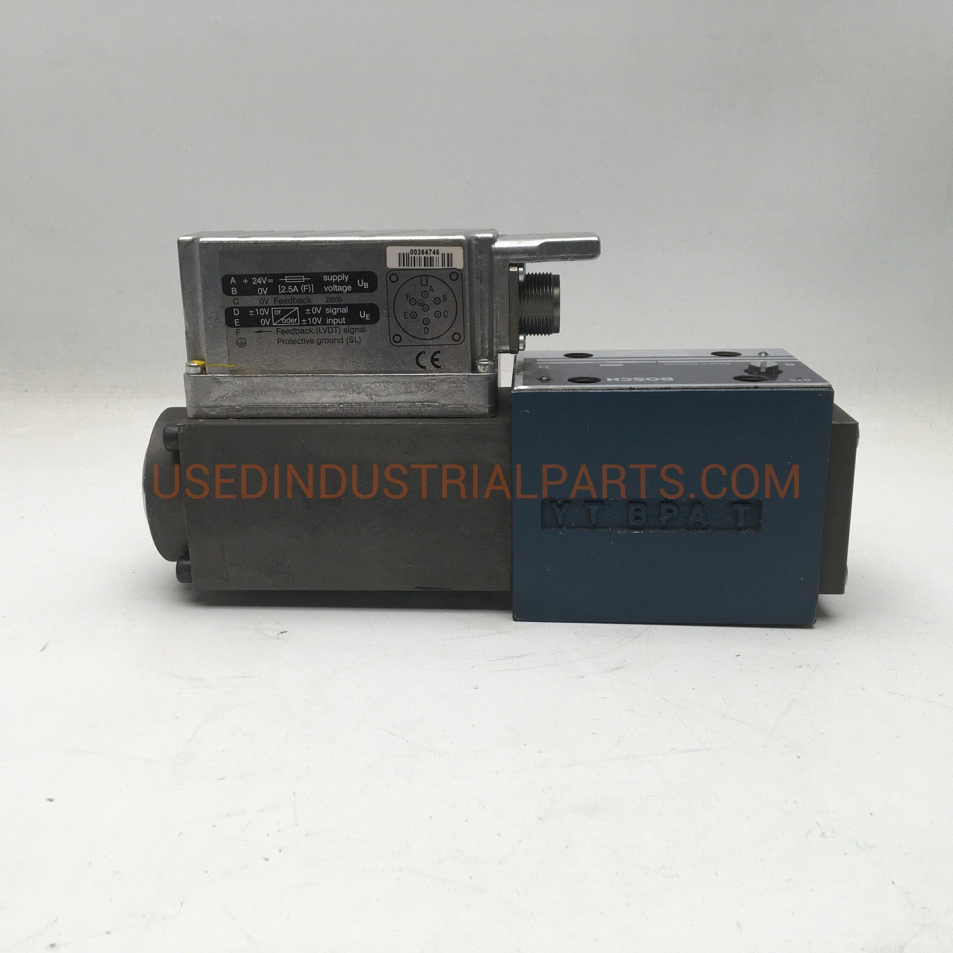 Bosch Proportional Directional Solenoid Valve 0811 404 818-Solenoid Valve-BC-02-01-Used Industrial Parts