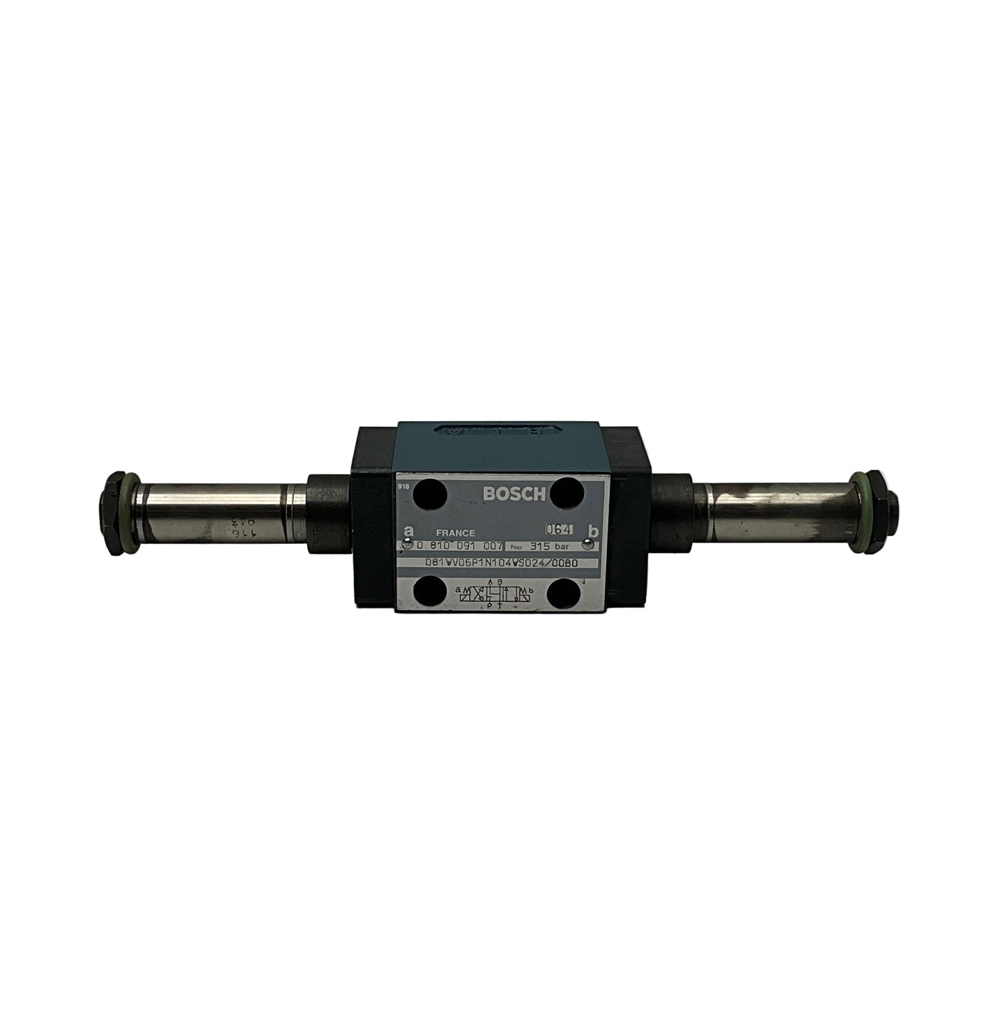 Bosch Rexroth 0 810 091 007 Directional Control Valve-Used Industrial Parts