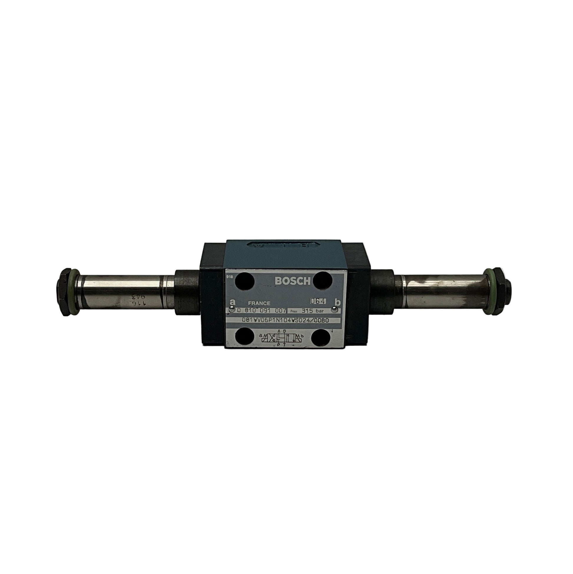 Bosch Rexroth 0 810 091 007 Directional Control Valve-Used Industrial Parts