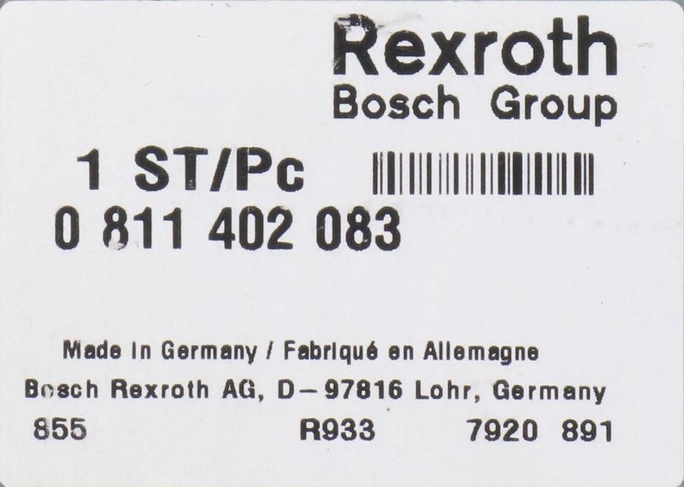 Bosch Rexroth 0 811 402 083 Proportional Pressure Reducing Valve-Proportional Pressure Reducing Valve-Used Industrial Parts