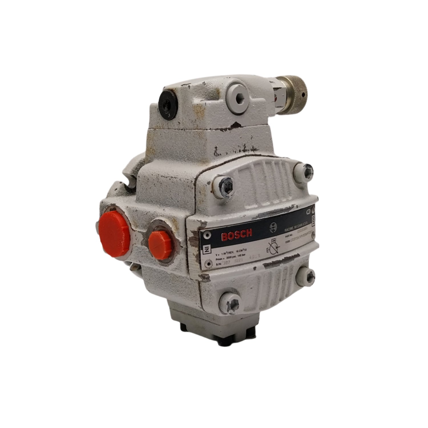 Bosch Rexroth 0513300201 Vane Pump-Vane Pump-BC-02-01-03-6152427225284-Used Industrial Parts