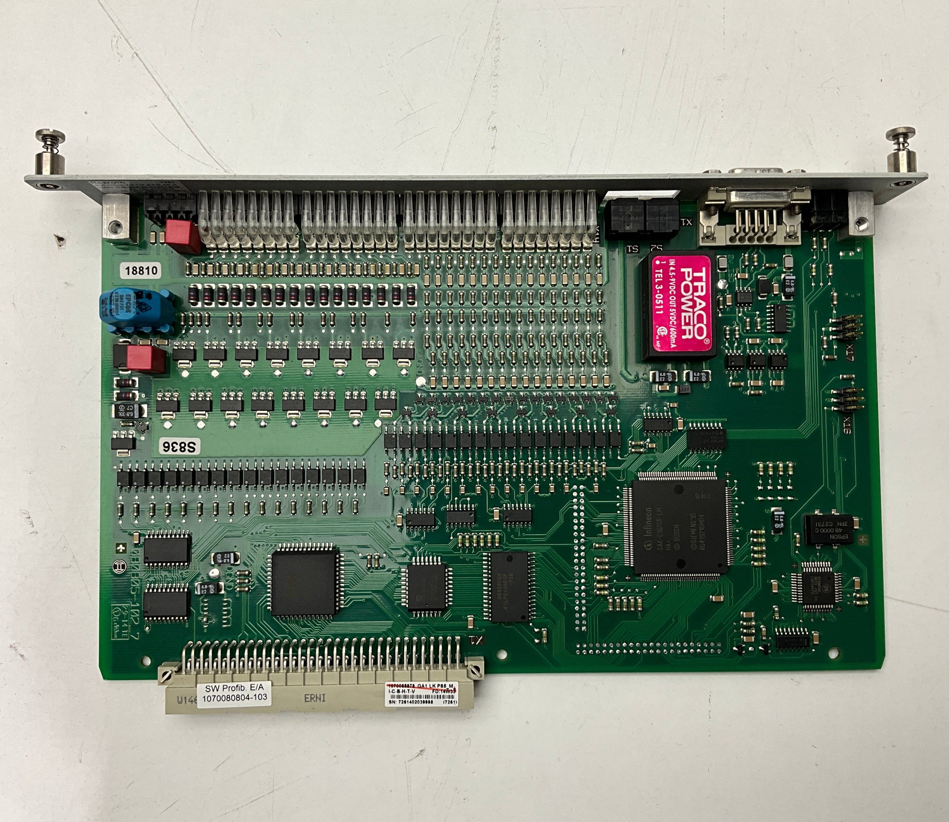 Bosch Rexroth 080805-102_7 Plug-In Board-Plug-In Board-Used Industrial Parts