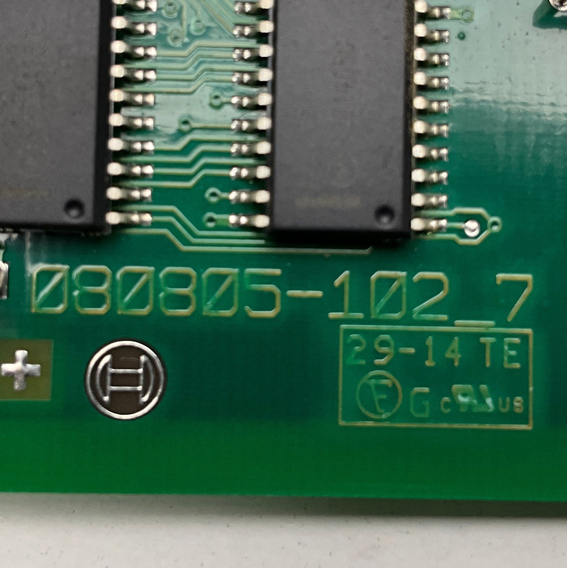 Bosch Rexroth 080805-102_7 Plug-In Board-Plug-In Board-Used Industrial Parts