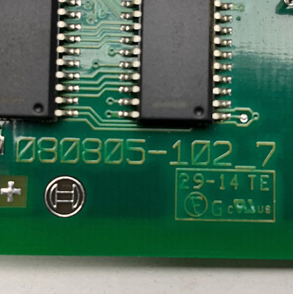 Bosch Rexroth 080805-102_7 Plug-In Board-Plug-In Board-Used Industrial Parts