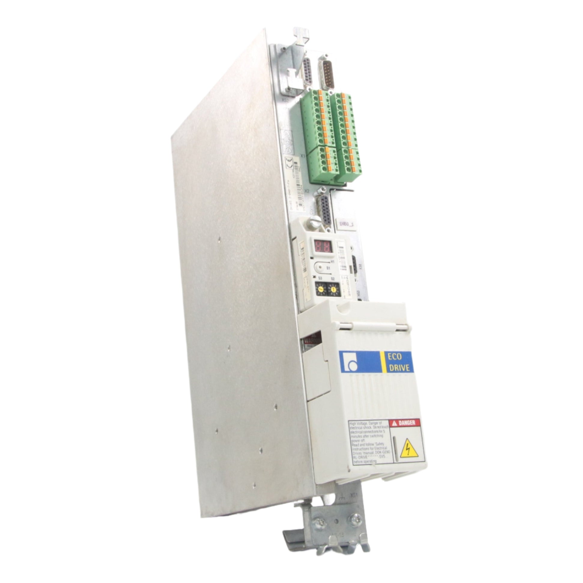 Bosch Rexroth DKC03.3 040 7 FW Ecodrive 3 Servo Drive-Servo Drive-CA-06-08-01-6152425812820-Used Industrial Parts