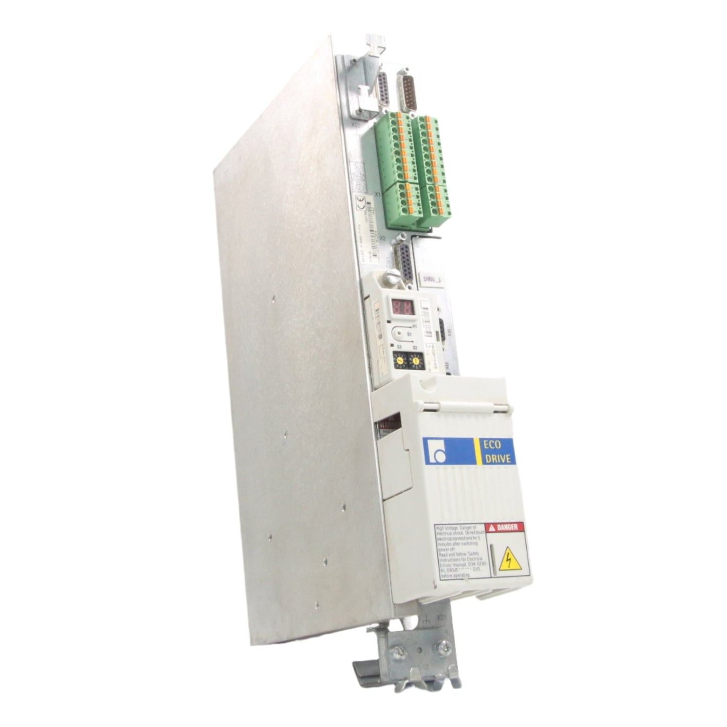 Bosch Rexroth DKC03.3 040 7 FW Ecodrive 3 Servo Drive-Servo Drive-Used Industrial Parts