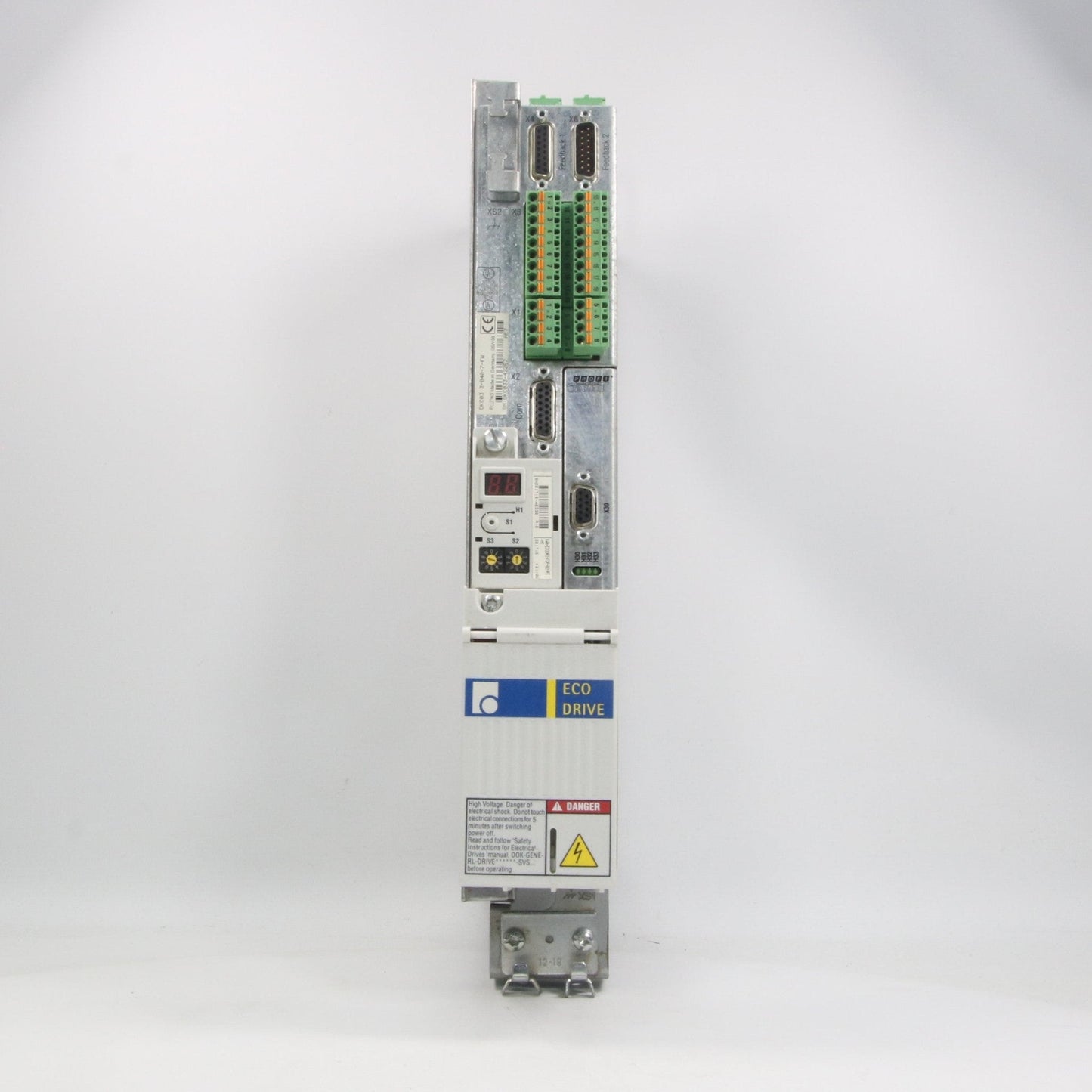 Bosch Rexroth DKC03.3 040 7 FW Ecodrive 3 Servo Drive-Servo Drive-Used Industrial Parts