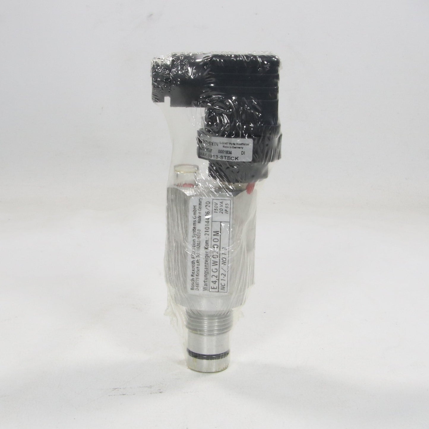 Bosch Rexroth Filtration Systems E4,2GW0200M Maintenance Indicator-Maintenance Indicator-Used Industrial Parts