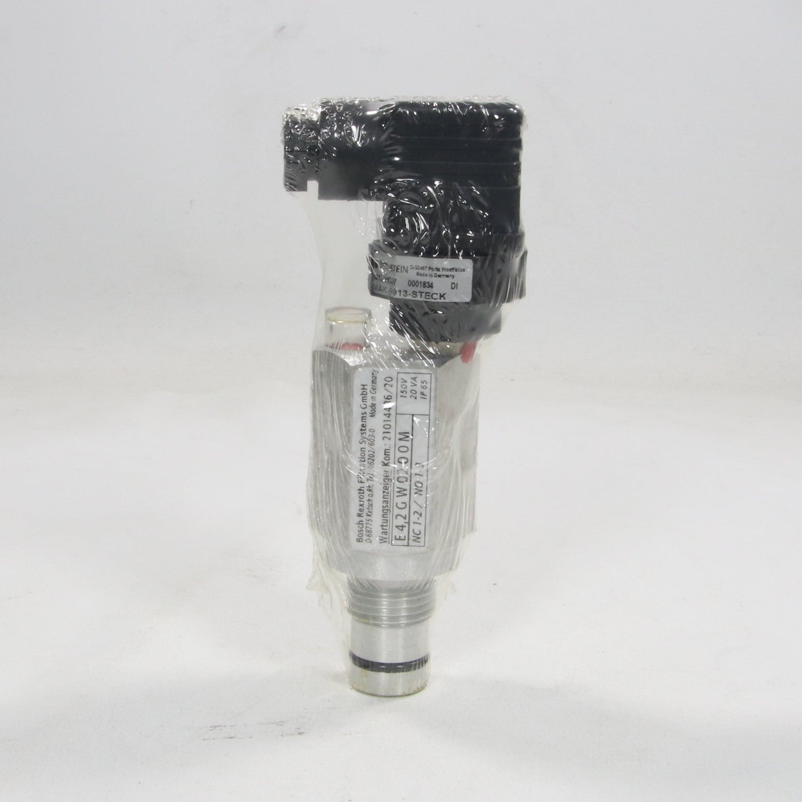 Bosch Rexroth Filtration Systems E4,2GW0200M Maintenance Indicator-Maintenance Indicator-Used Industrial Parts