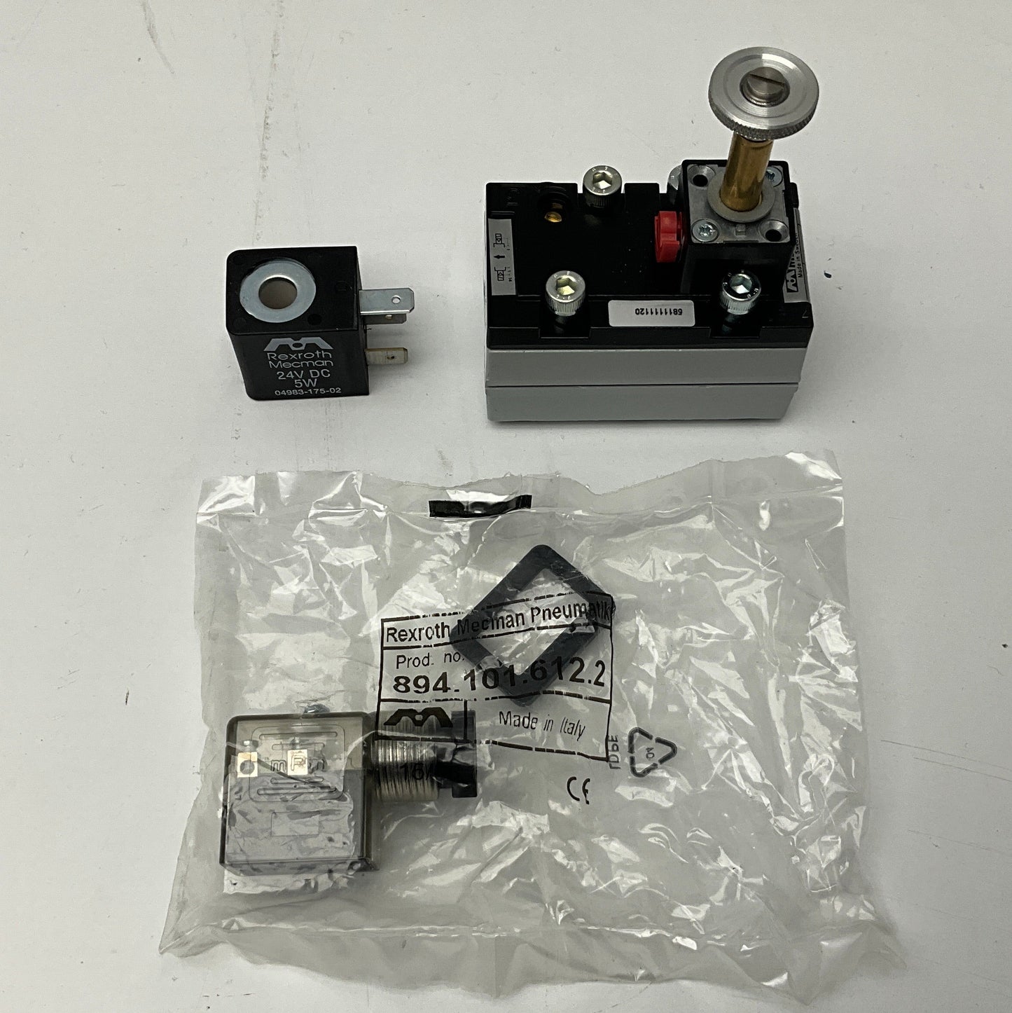 Bosch Rexroth Mecman 5811111120 Pilot Operated Check Valve-Pilot Operated Check Valve-Used Industrial Parts