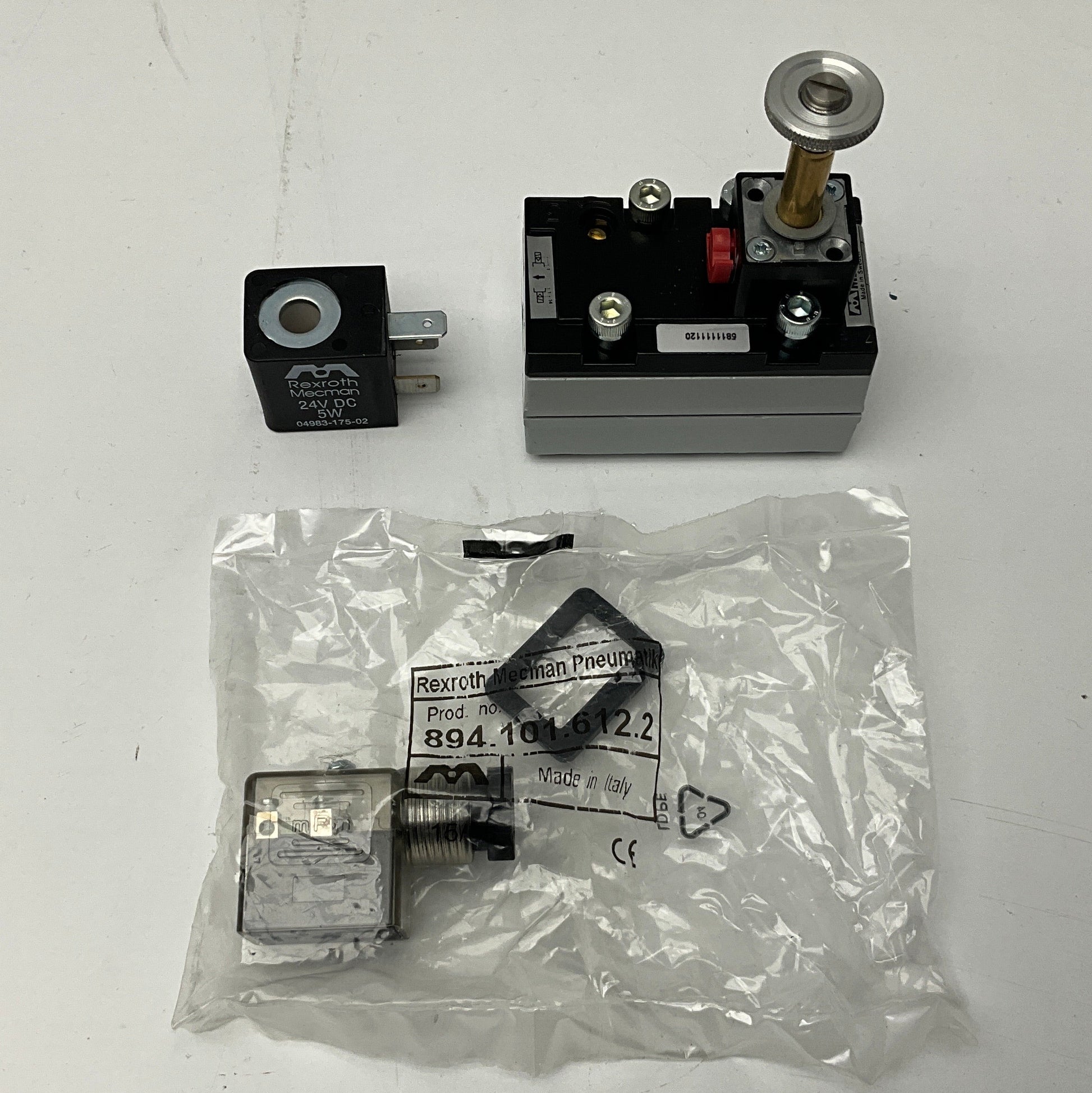 Bosch Rexroth Mecman 5811111120 Pilot Operated Check Valve-Pilot Operated Check Valve-Used Industrial Parts