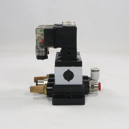 Bosch Rexroth Mecman Double Solenoid Valve with Subplate-Double Solenoid Valve with Subplate-Used Industrial Parts
