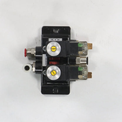 Bosch Rexroth Mecman Double Solenoid Valve with Subplate-Double Solenoid Valve with Subplate-Used Industrial Parts