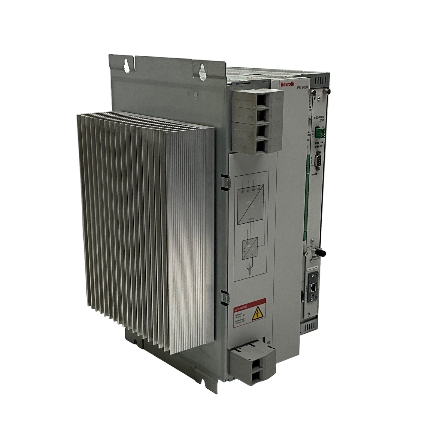 Bosch Rexroth PSI 6300.257-L1 Medium Frequency Inverter-Medium Frequency Inverter-EC-03-01-01-6152428036063-Used Industrial Parts