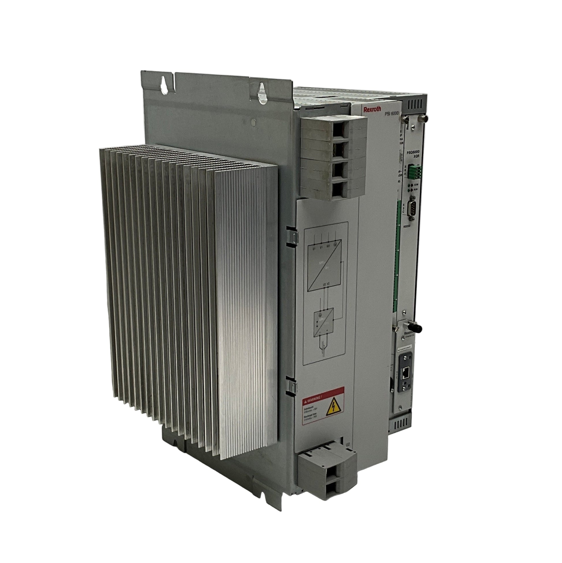 Bosch Rexroth PSI 6300.257-L1 Medium Frequency Inverter-Medium Frequency Inverter-EC-03-01-01-6152428036063-Used Industrial Parts