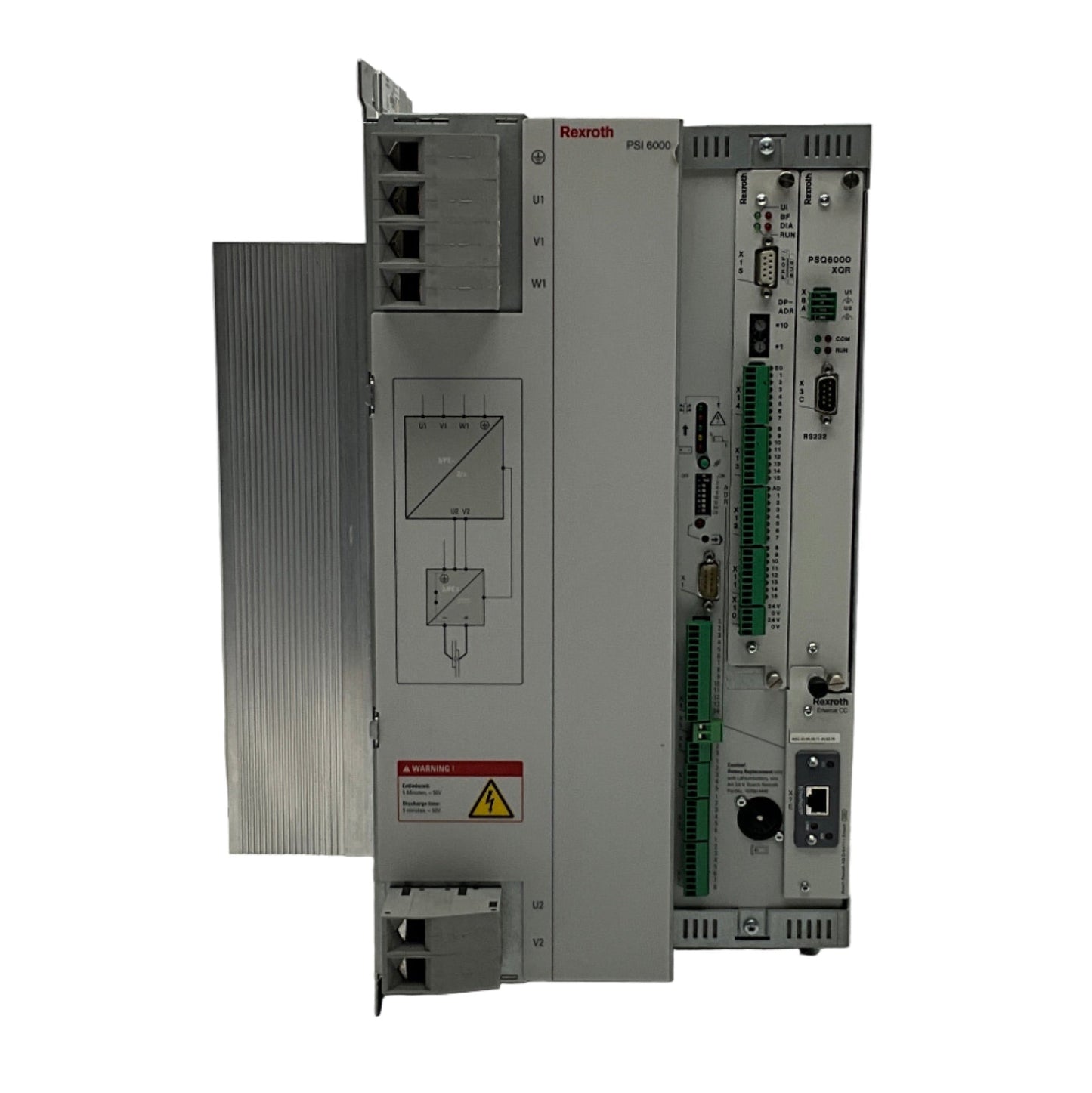 Bosch Rexroth PSI 6300.257-L1 Medium Frequency Inverter-Medium Frequency Inverter-Used Industrial Parts