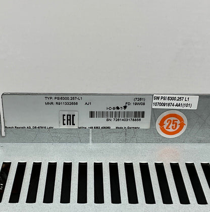 Bosch Rexroth PSI 6300.257-L1 Medium Frequency Inverter-Medium Frequency Inverter-Used Industrial Parts
