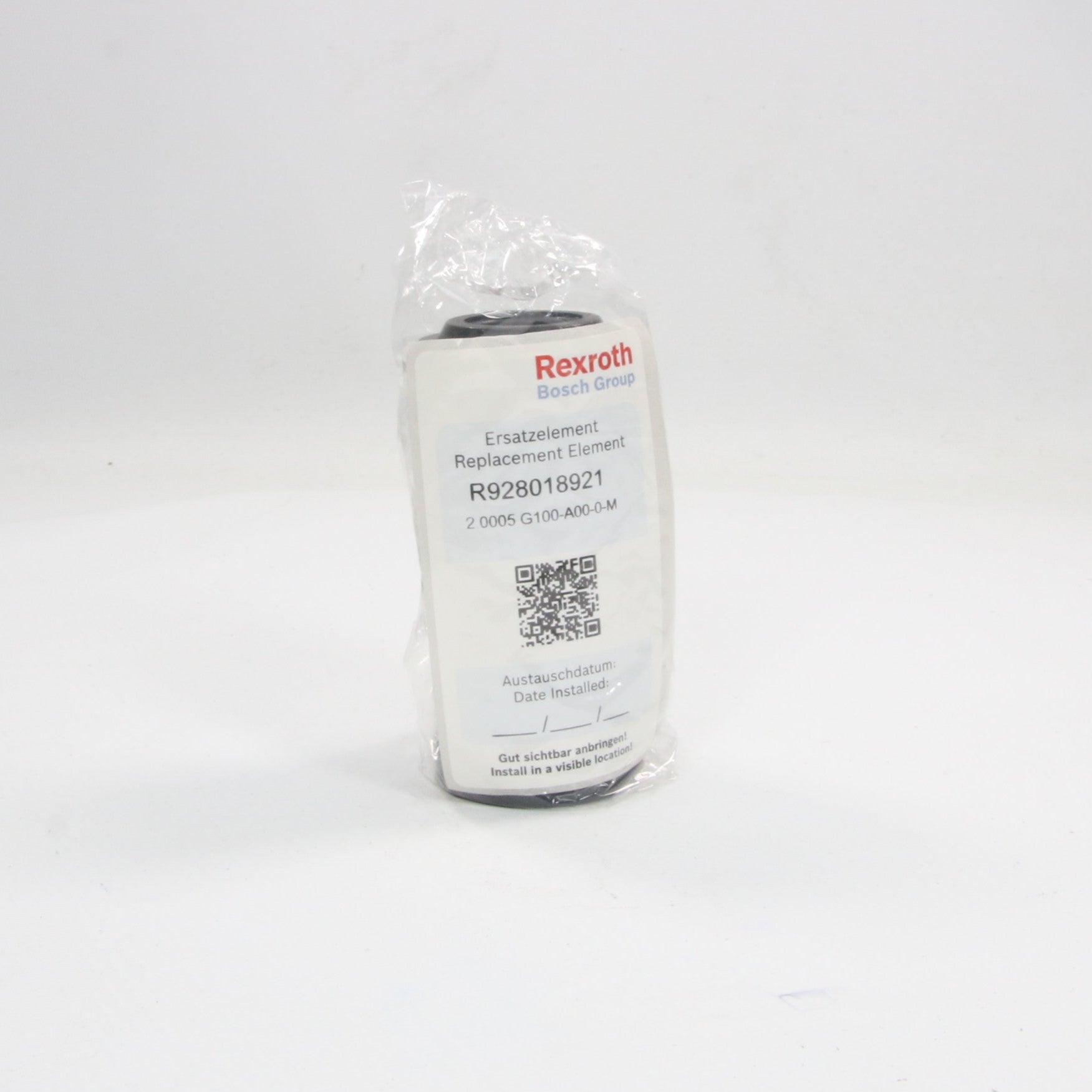 Bosch Rexroth R928018921 Filter Element-Filter Element-Used Industrial Parts