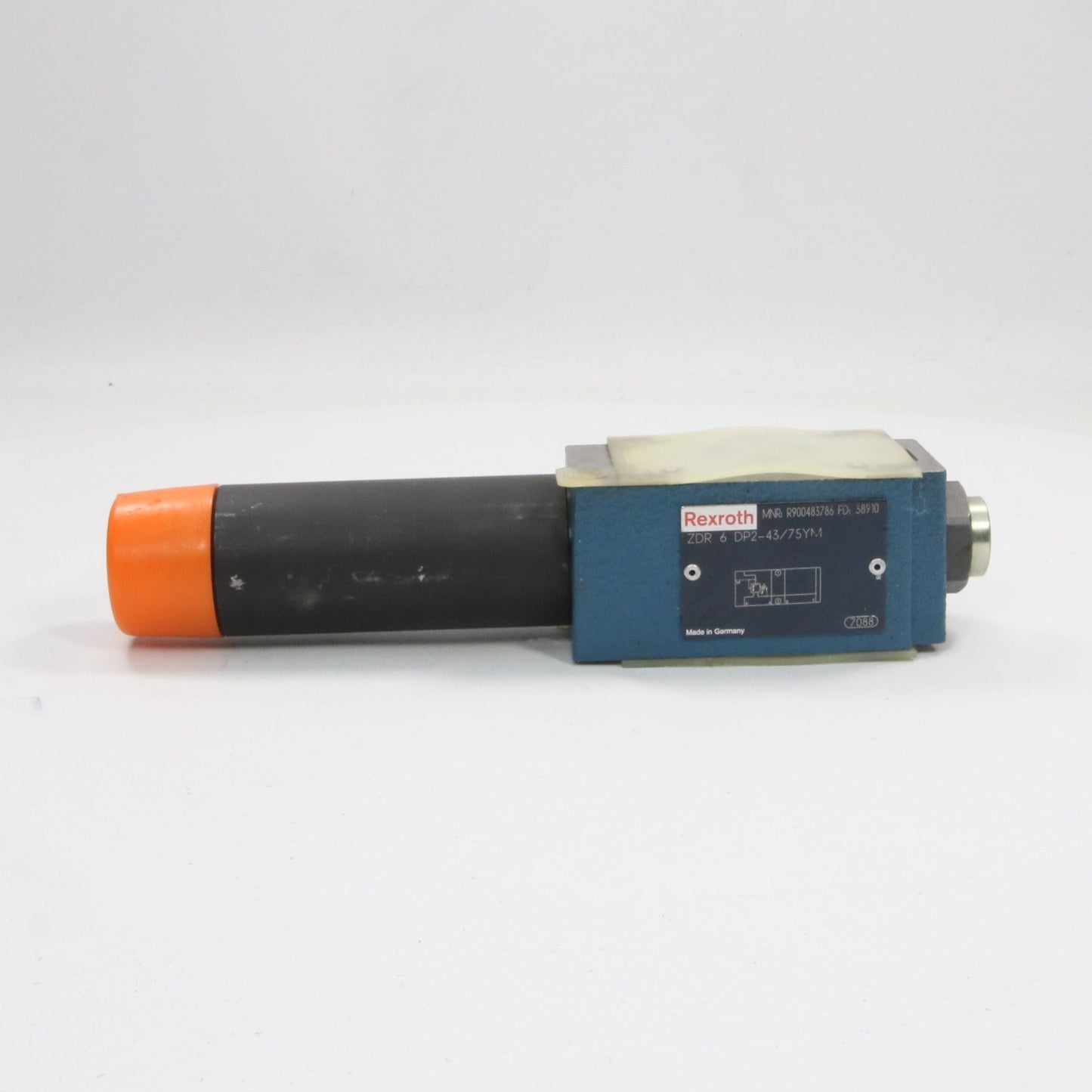 Bosch Rexroth ZDR 6 DP2 43 75YM Pressure Reducing Valve-Pressure Reducing Valve-Used Industrial Parts