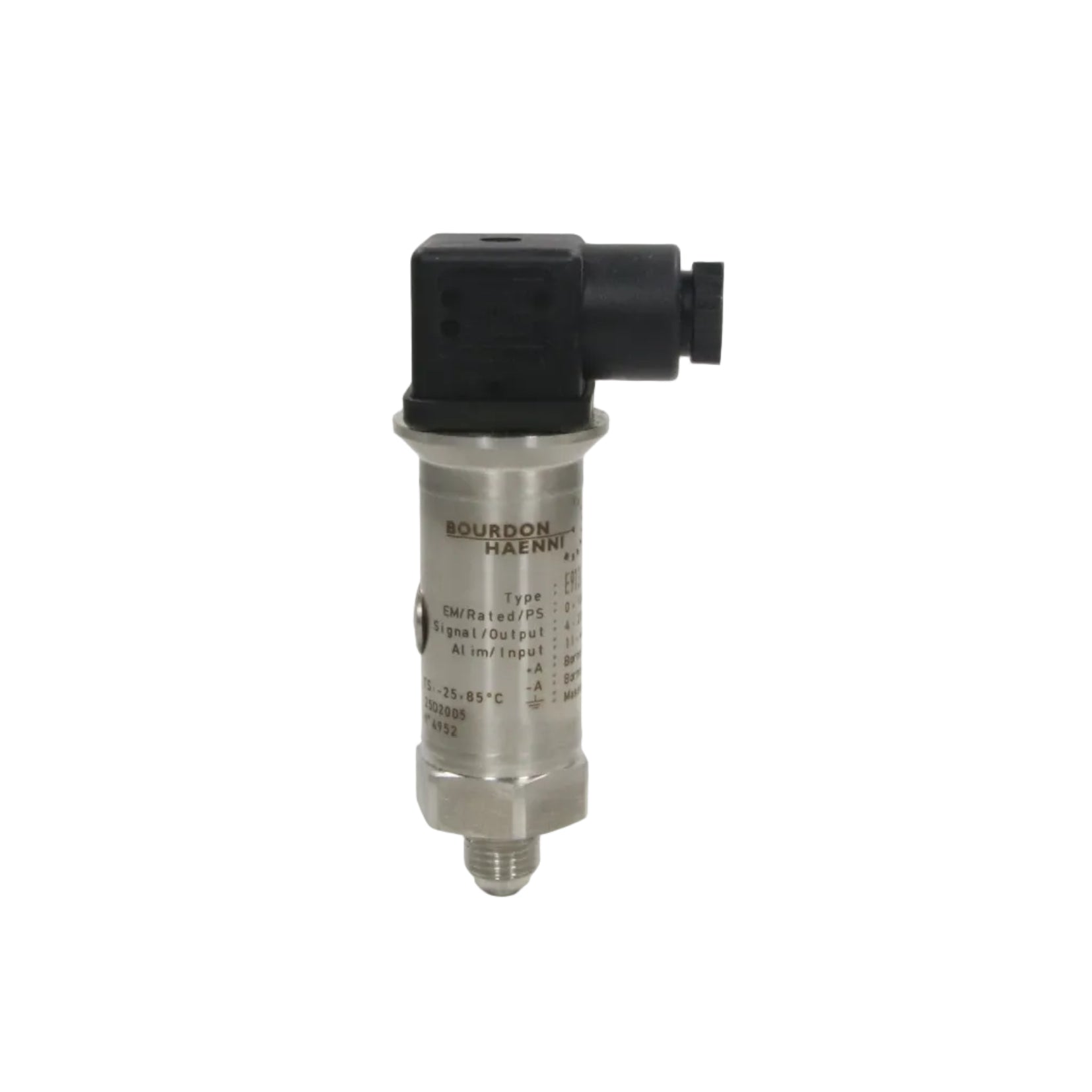 Bourdon Haenni E913 Pressure Transmitter-Pressure Transmitter-Used Industrial Parts