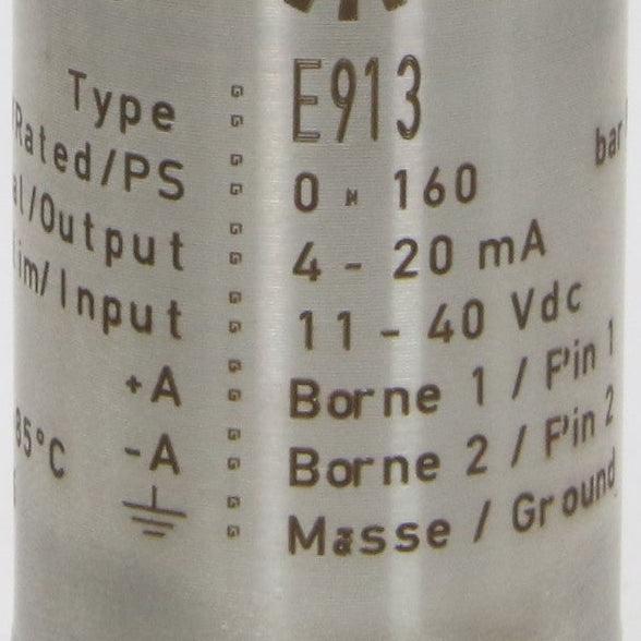 Bourdon Haenni E913 Pressure Transmitter-Pressure Transmitter-Used Industrial Parts