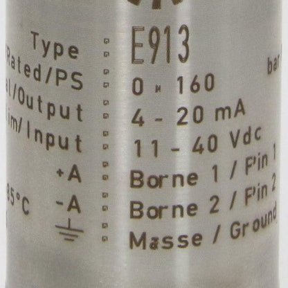 Bourdon Haenni E913 Pressure Transmitter-Pressure Transmitter-Used Industrial Parts